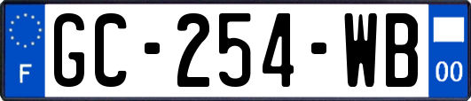 GC-254-WB