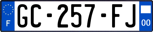 GC-257-FJ