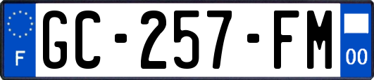 GC-257-FM
