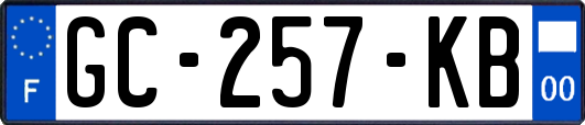 GC-257-KB