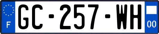 GC-257-WH