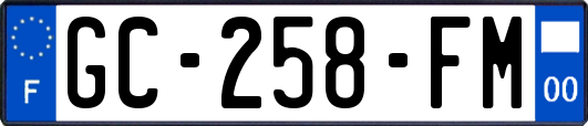 GC-258-FM