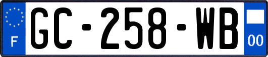 GC-258-WB