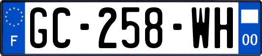 GC-258-WH