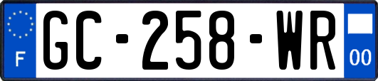 GC-258-WR