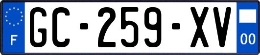 GC-259-XV