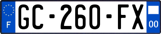 GC-260-FX