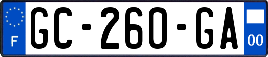 GC-260-GA