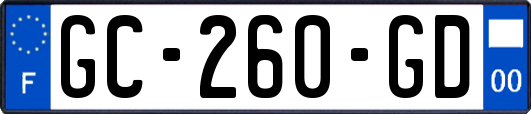 GC-260-GD