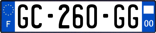 GC-260-GG