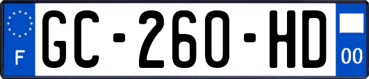 GC-260-HD