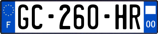 GC-260-HR