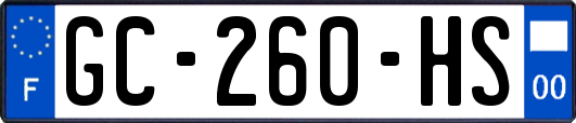 GC-260-HS