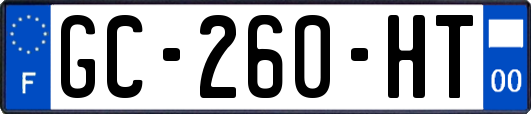 GC-260-HT