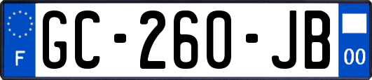 GC-260-JB