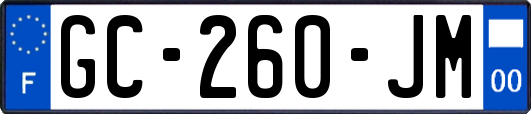 GC-260-JM