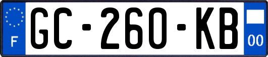 GC-260-KB
