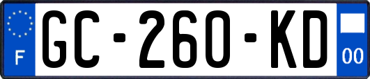GC-260-KD