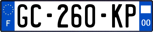 GC-260-KP