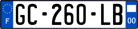 GC-260-LB