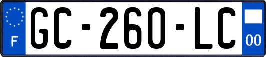 GC-260-LC