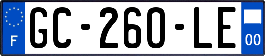 GC-260-LE