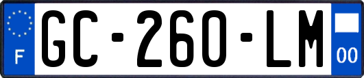 GC-260-LM