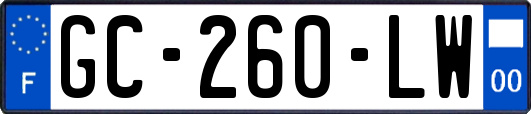 GC-260-LW