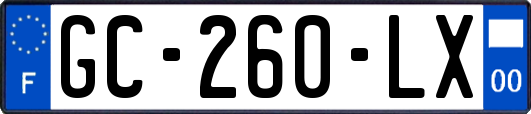 GC-260-LX