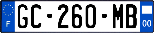 GC-260-MB