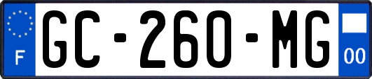 GC-260-MG