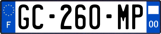 GC-260-MP