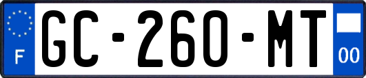 GC-260-MT