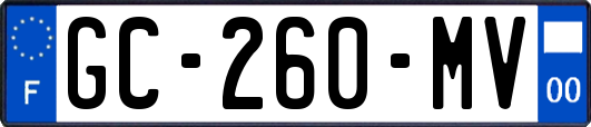 GC-260-MV