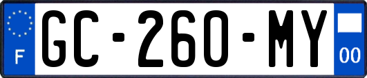 GC-260-MY