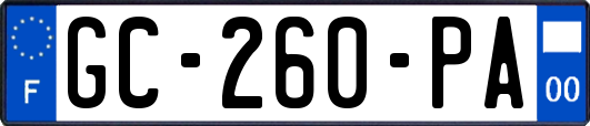GC-260-PA