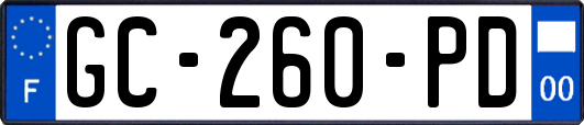 GC-260-PD