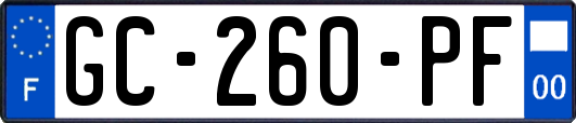 GC-260-PF
