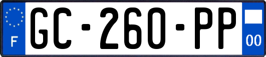 GC-260-PP