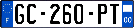 GC-260-PT