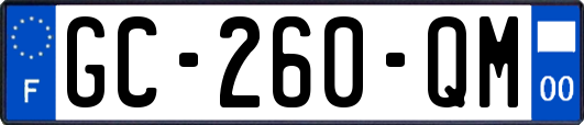 GC-260-QM