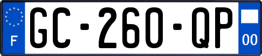 GC-260-QP