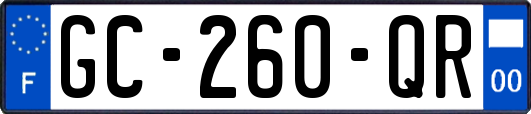 GC-260-QR