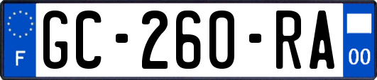 GC-260-RA
