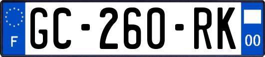 GC-260-RK