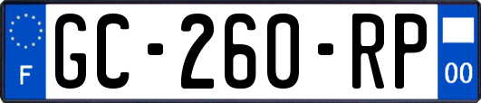 GC-260-RP