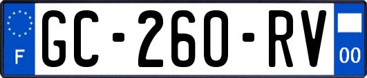 GC-260-RV