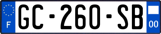 GC-260-SB