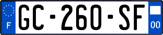 GC-260-SF