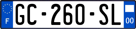 GC-260-SL